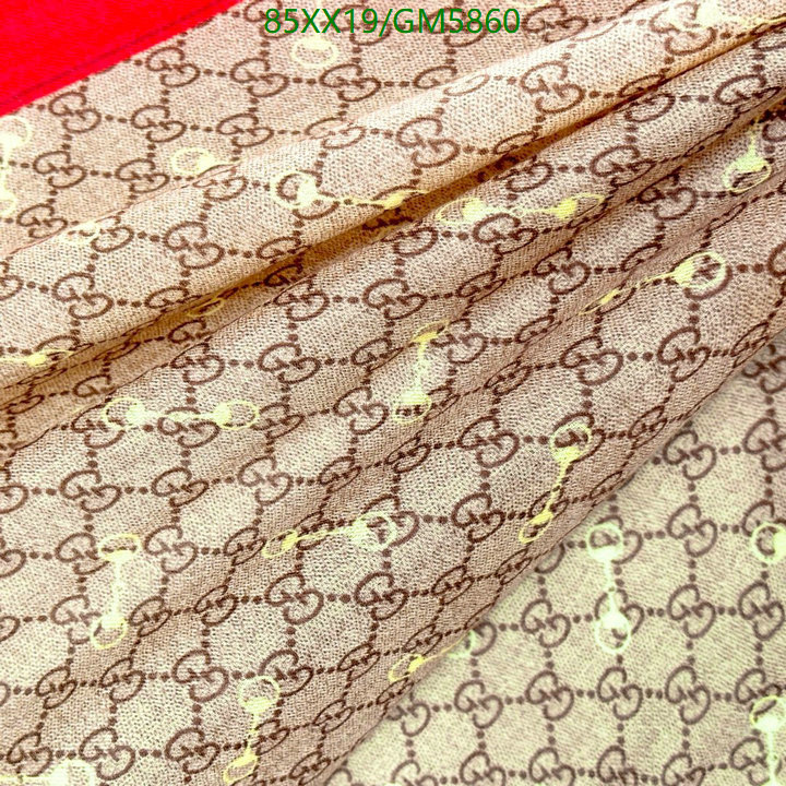 Gucci-Scarf Code: GM5860 $: 85USD