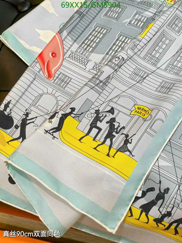 Hermes-Scarf Code: GM5904 $: 69USD