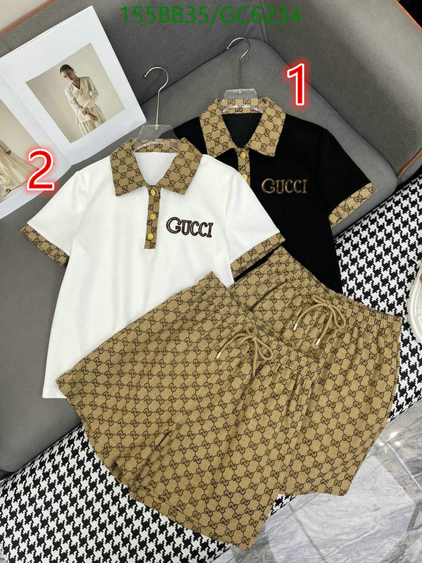 Gucci-Clothing Code: GC6234 $: 155USD