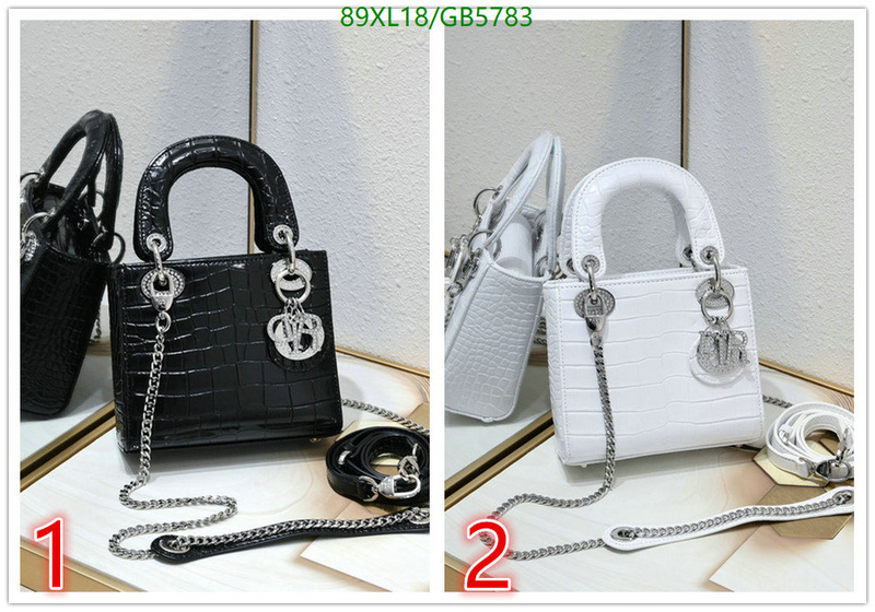 Dior-Bag-4A Quality Code: GB5783 $: 89USD