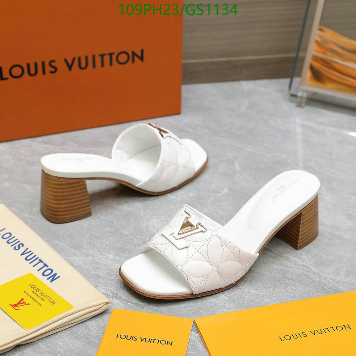 LV-Women Shoes Code: GS1134 $: 109USD