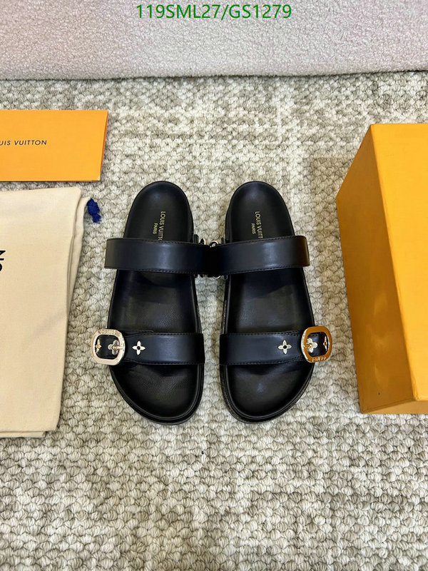 LV-Women Shoes Code: GS1279 $: 119USD