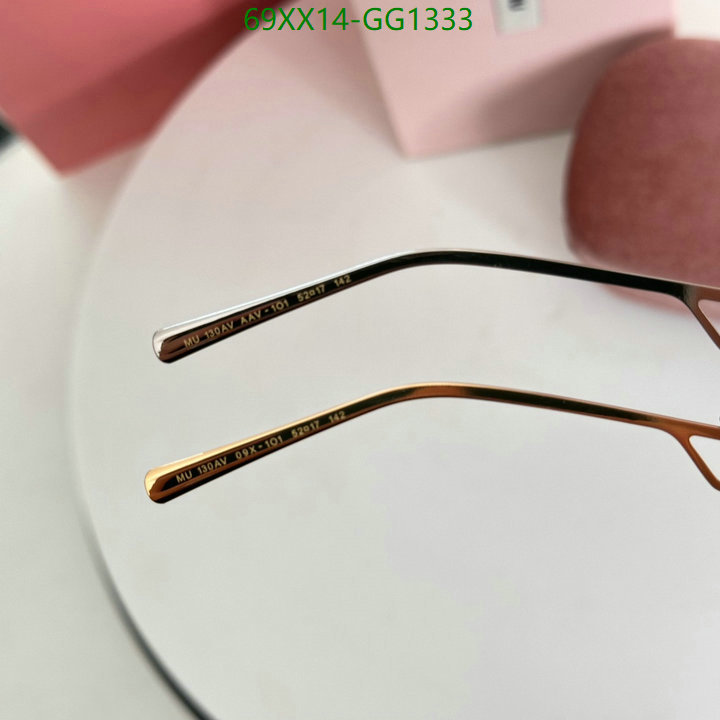 MiuMiu-Glasses Code: GG1333 $:69USD