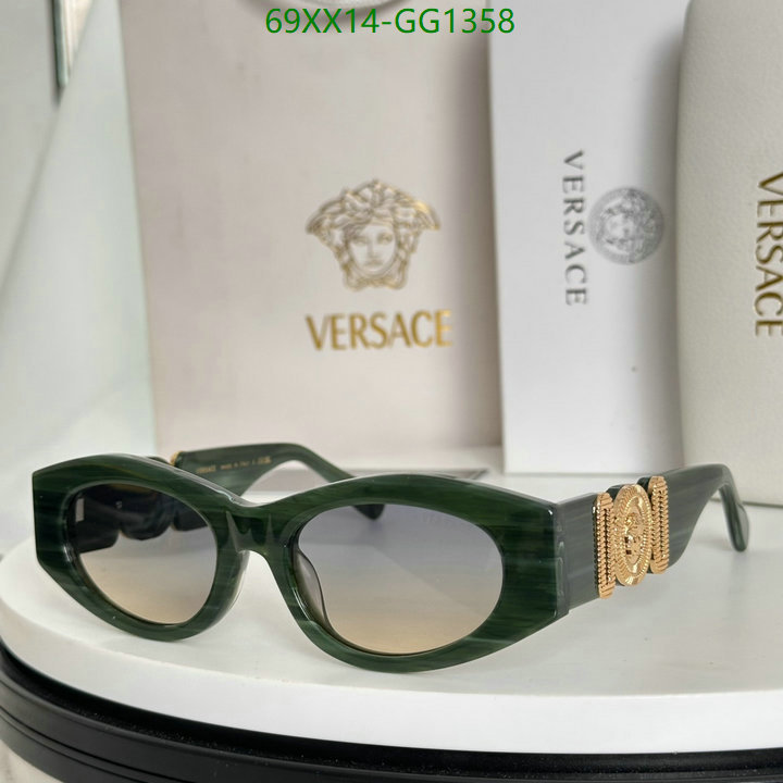 Versace-Glasses Code: GG1358 $:69USD