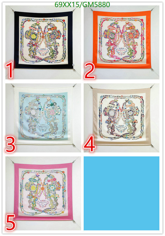Hermes-Scarf Code: GM5880 $: 69USD