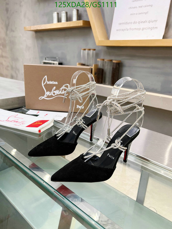 Christian Louboutin-Women Shoes Code: GS1111 $: 125USD