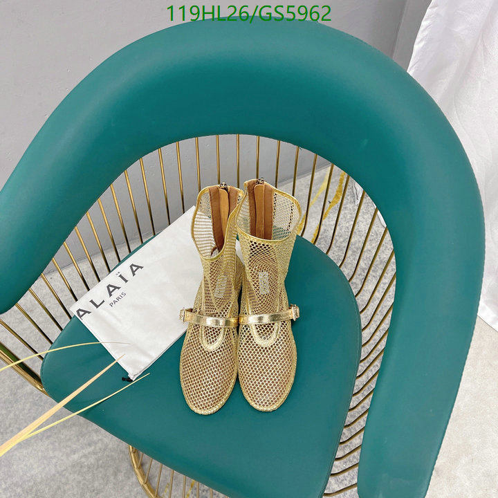 ALAIA-Women Shoes Code: GS5962 $: 119USD