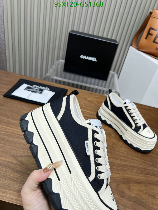 Chanel-Women Shoes Code: GS1368 $: 95USD