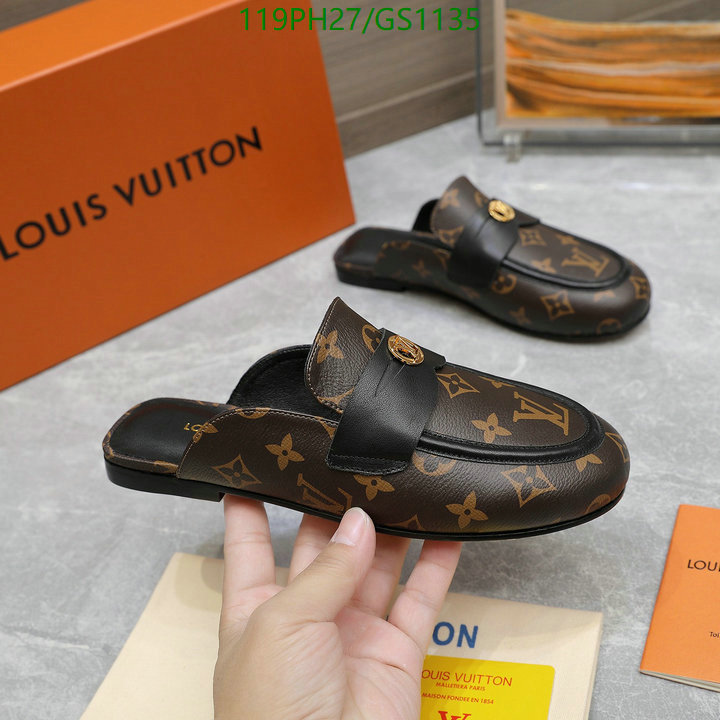 LV-Women Shoes Code: GS1135 $: 119USD