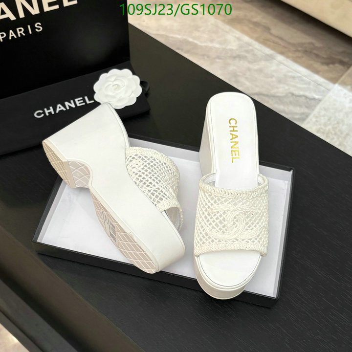 Chanel-Women Shoes Code: GS1070 $: 109USD