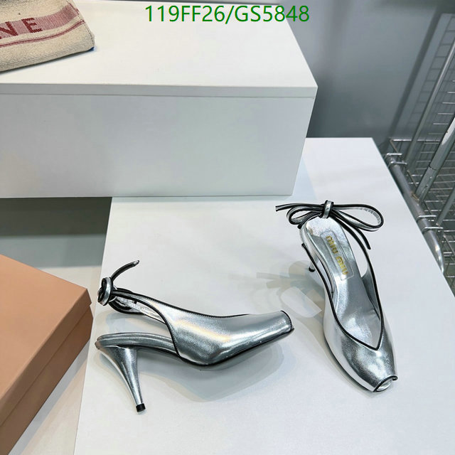 Miu Miu-Women Shoes Code: GS5848 $: 119USD