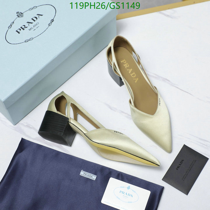 Prada-Women Shoes Code: GS1149 $: 119USD