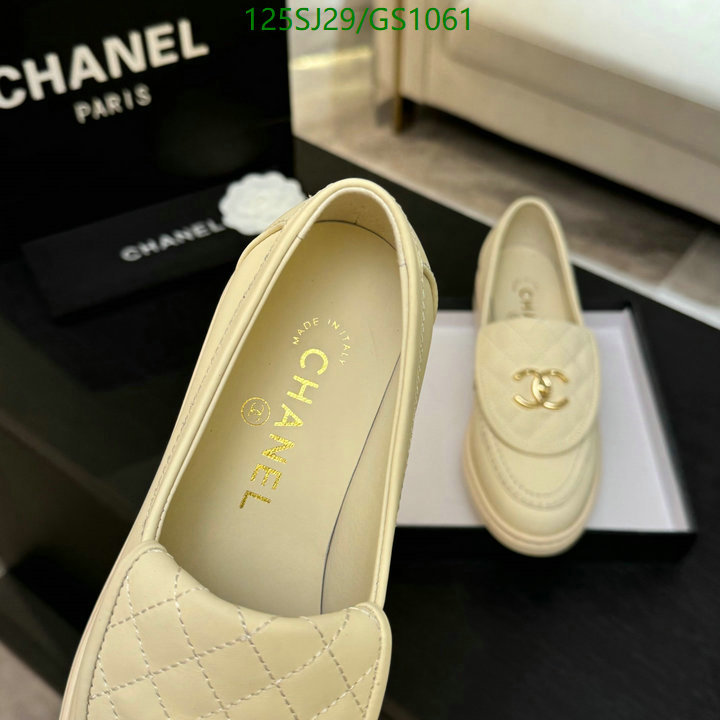 Chanel-Women Shoes Code: GS1061 $: 125USD