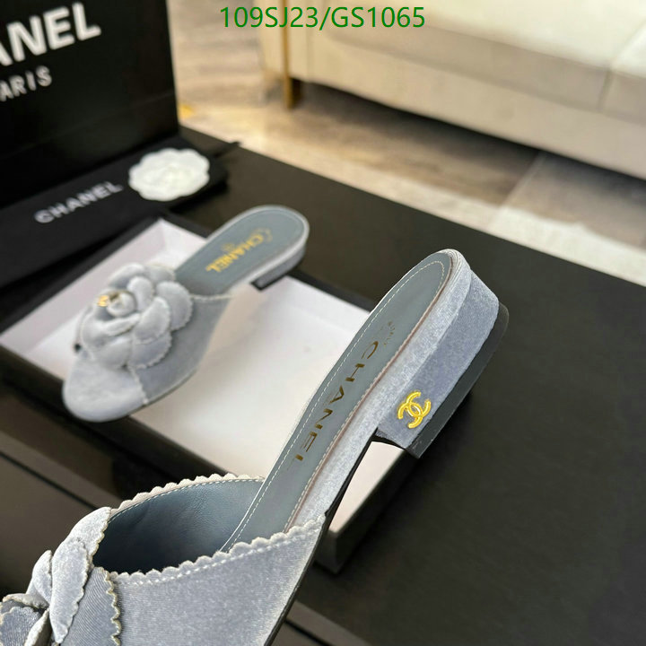 Chanel-Women Shoes Code: GS1065 $: 109USD
