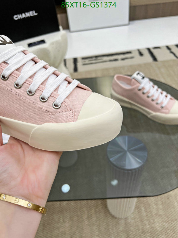Chanel-Women Shoes Code: GS1374 $: 85USD