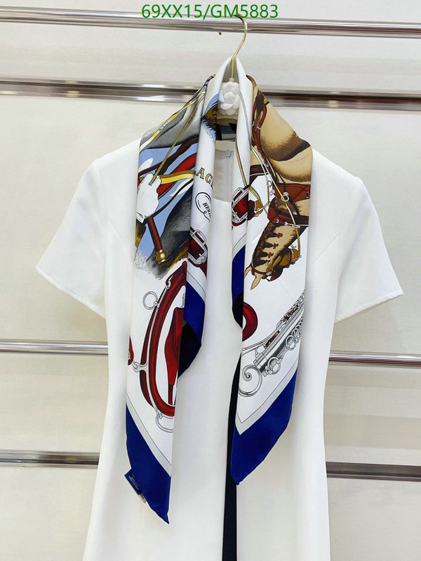 Hermes-Scarf Code: GM5883 $: 69USD