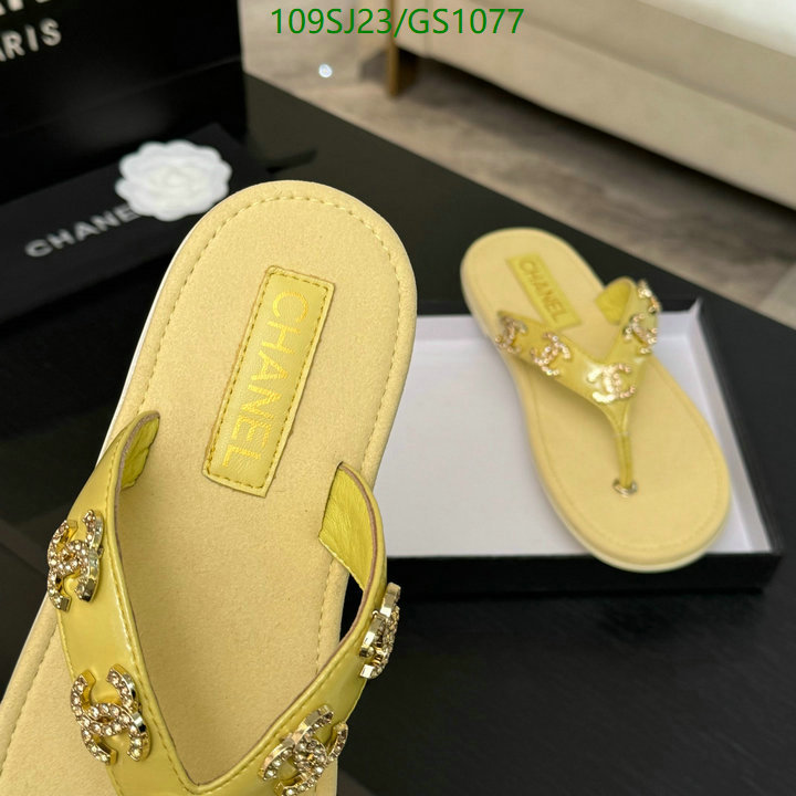 Chanel-Women Shoes Code: GS1077 $: 109USD