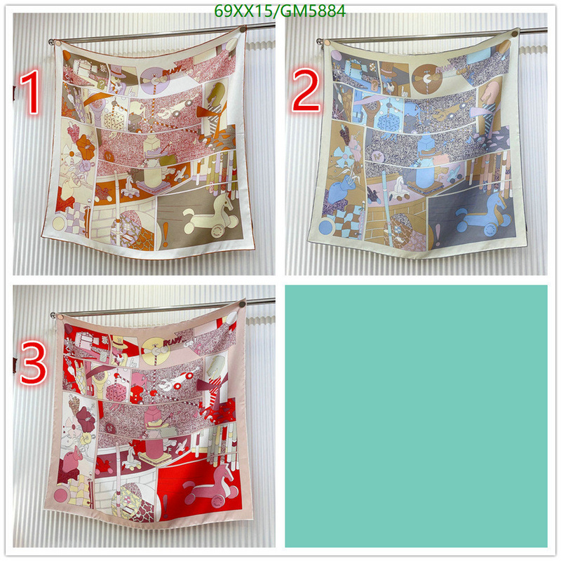 Hermes-Scarf Code: GM5884 $: 69USD