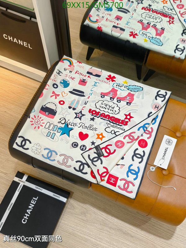 Chanel-Scarf Code: GM5700 $: 69USD