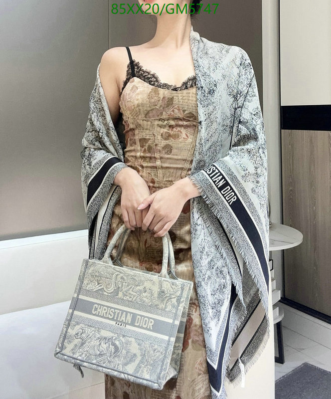 Dior-Scarf Code: GM5747 $: 85USD