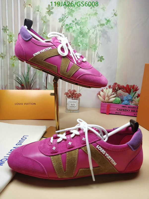 LV-Women Shoes Code: GS6008 $: 119USD
