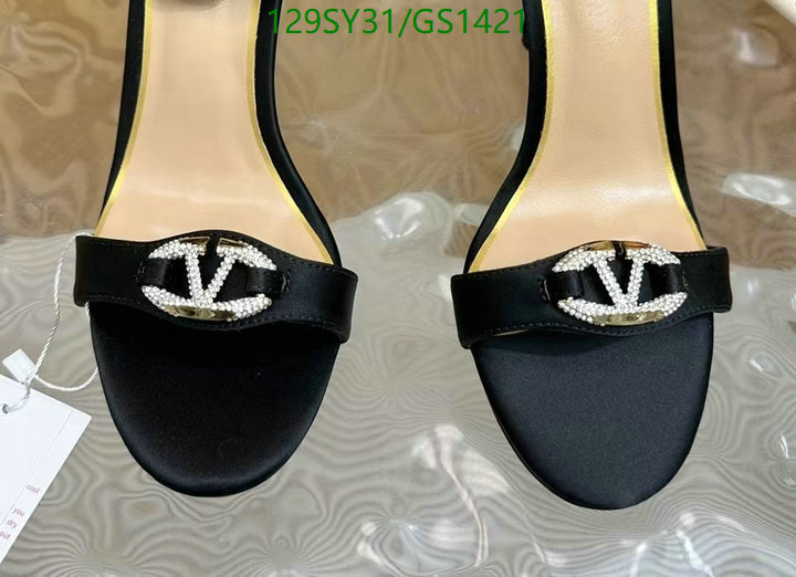 Valentino-Women Shoes Code: GS1421 $: 129USD