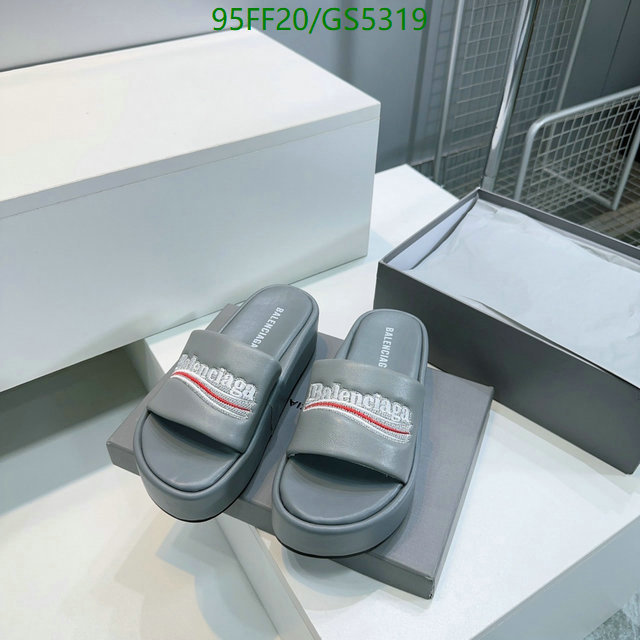 Balenciaga-Women Shoes Code: GS5319 $: 95USD