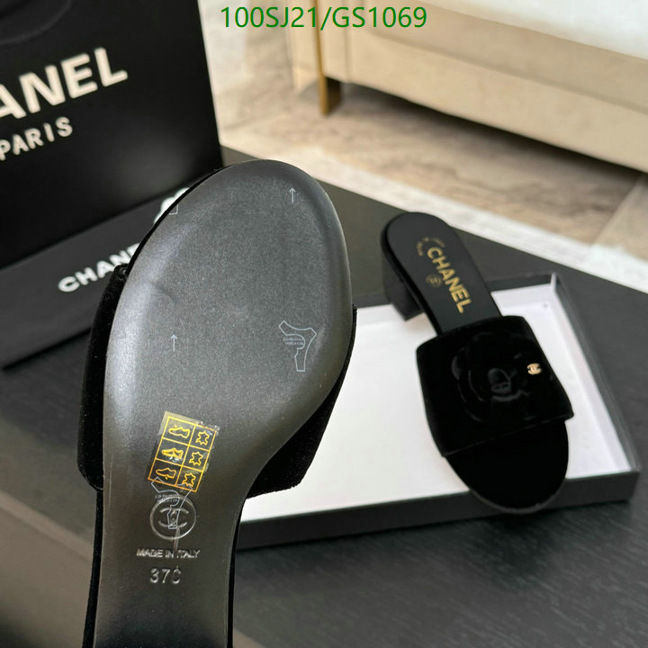 Chanel-Women Shoes Code: GS1069 $: 100USD