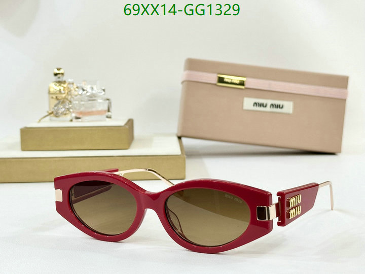 MiuMiu-Glasses Code: GG1329 $:69USD