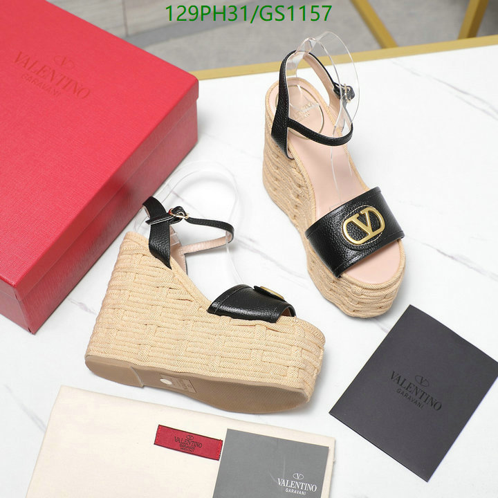 Valentino-Women Shoes Code: GS1157 $: 129USD