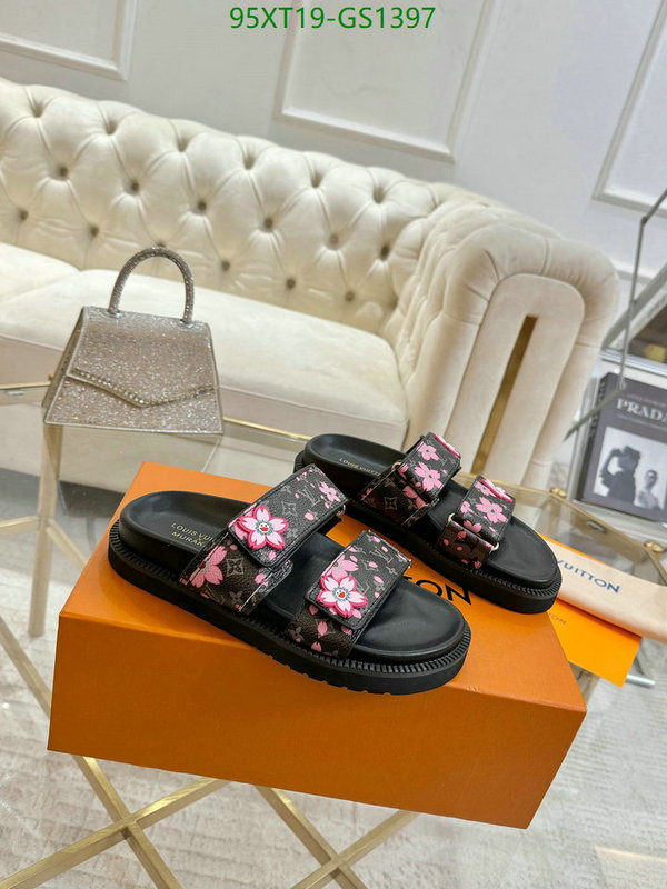 LV-Women Shoes Code: GS1397 $: 95USD