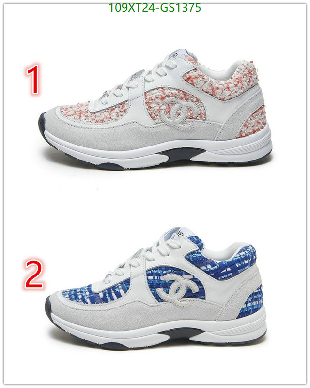 Chanel-Women Shoes Code: GS1375 $: 109USD