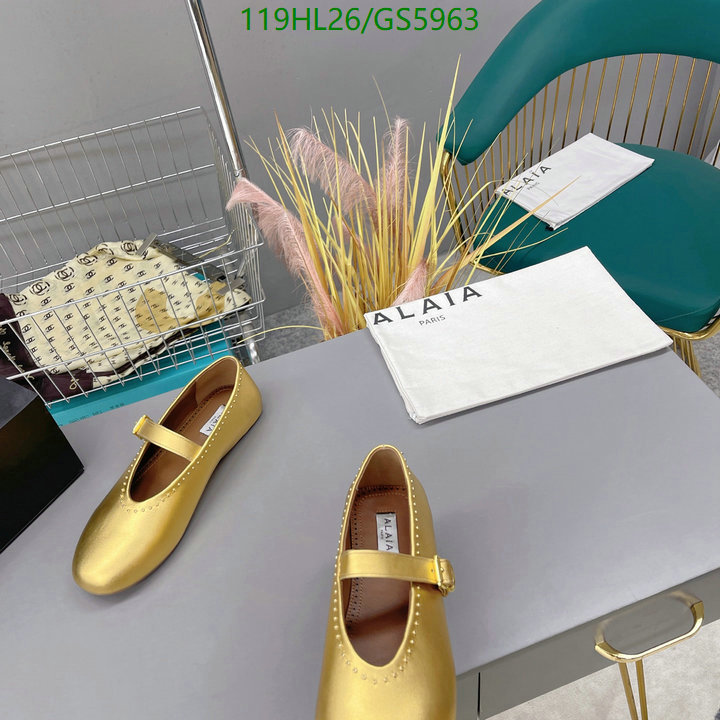 ALAIA-Women Shoes Code: GS5963 $: 119USD