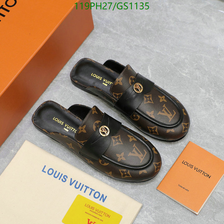 LV-Women Shoes Code: GS1135 $: 119USD