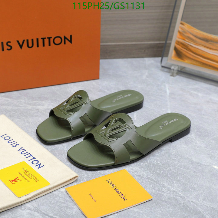 LV-Women Shoes Code: GS1131 $: 115USD