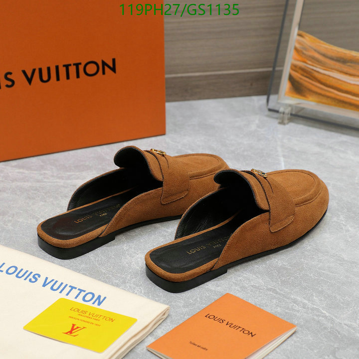 LV-Women Shoes Code: GS1135 $: 119USD