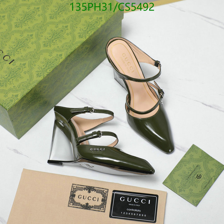 Gucci-Women Shoes Code: CS5492 $: 135USD