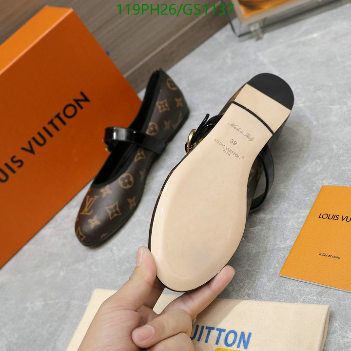LV-Women Shoes Code: GS1137 $: 119USD