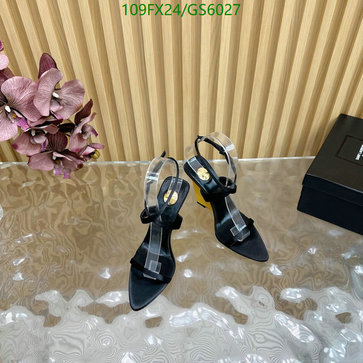 YSL-Women Shoes Code: GS6027 $: 109USD