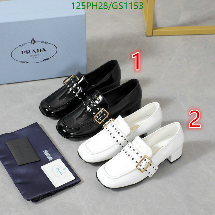 Prada-Women Shoes Code: GS1153 $: 125USD