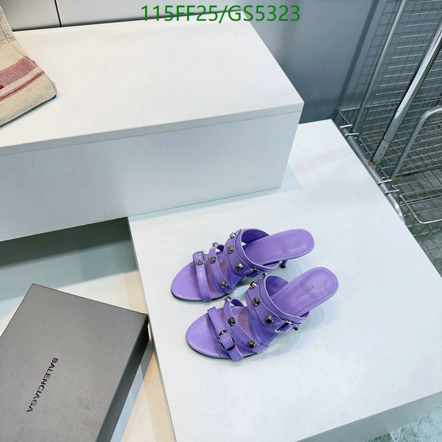 Balenciaga-Women Shoes Code: GS5323 $: 115USD