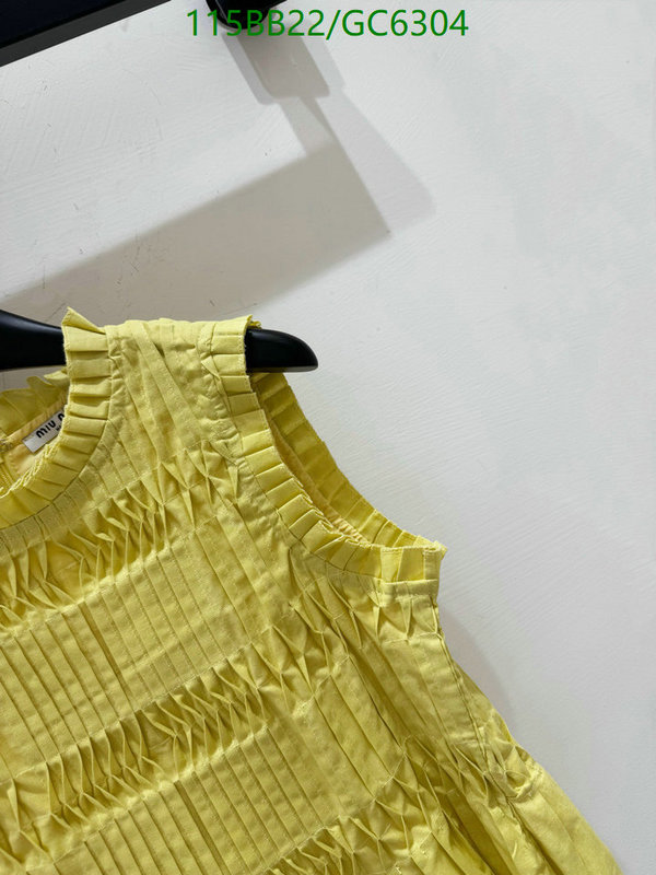 MIUMIU-Clothing Code: GC6304 $: 115USD