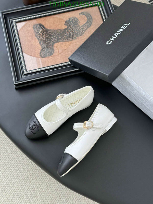 Chanel-Women Shoes Code: GS5500 $: 105USD