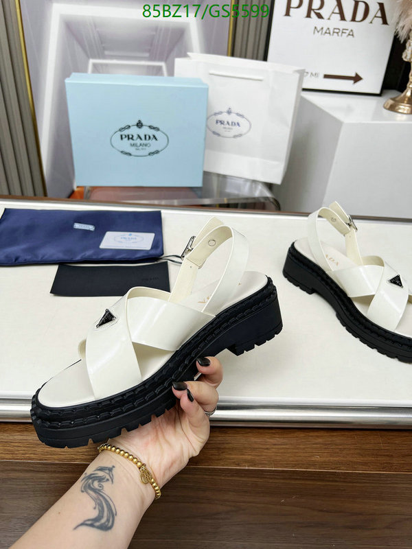 Prada-Women Shoes Code: GS5599 $: 85USD