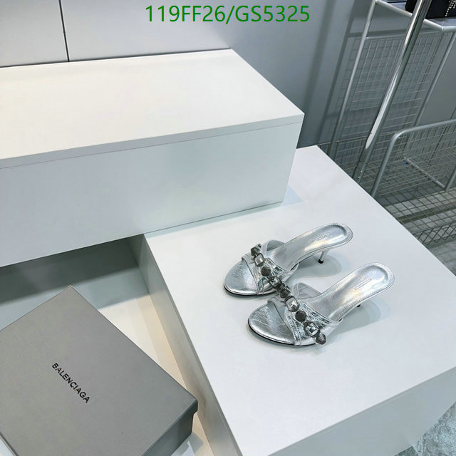 Balenciaga-Women Shoes Code: GS5325 $: 119USD
