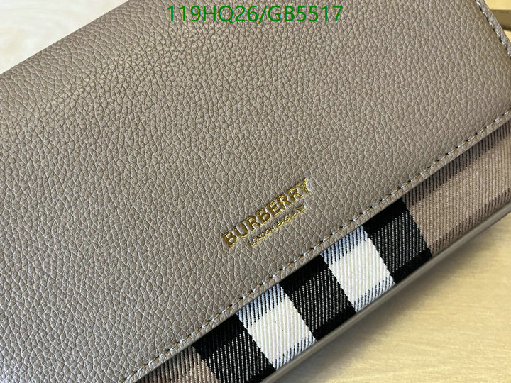 Burberry-Bag-4A Quality Code: GB5517 $: 119USD