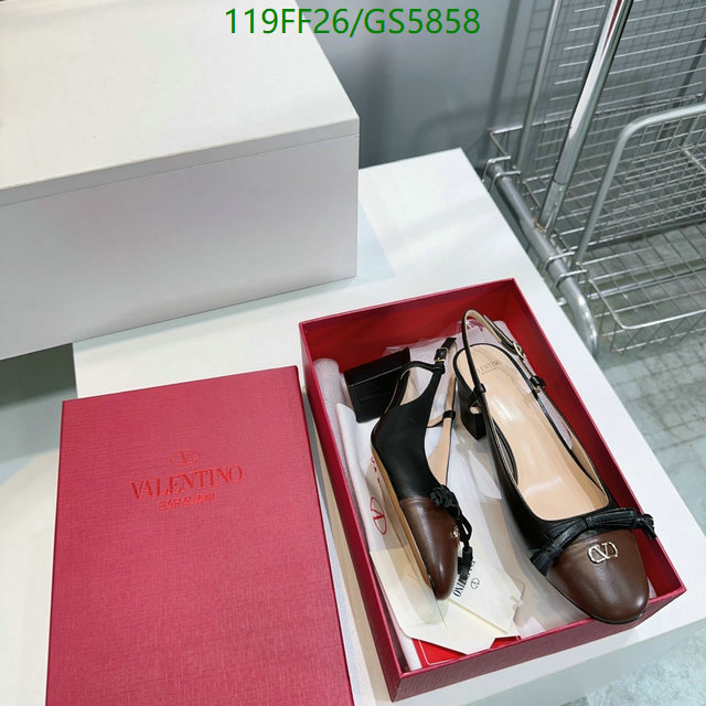 Valentino-Women Shoes Code: GS5858 $: 119USD