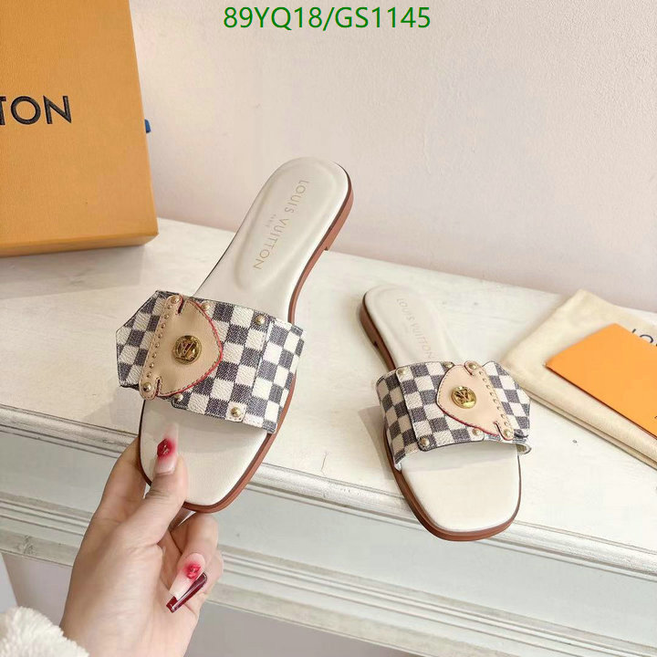 LV-Women Shoes Code: GS1145 $: 89USD