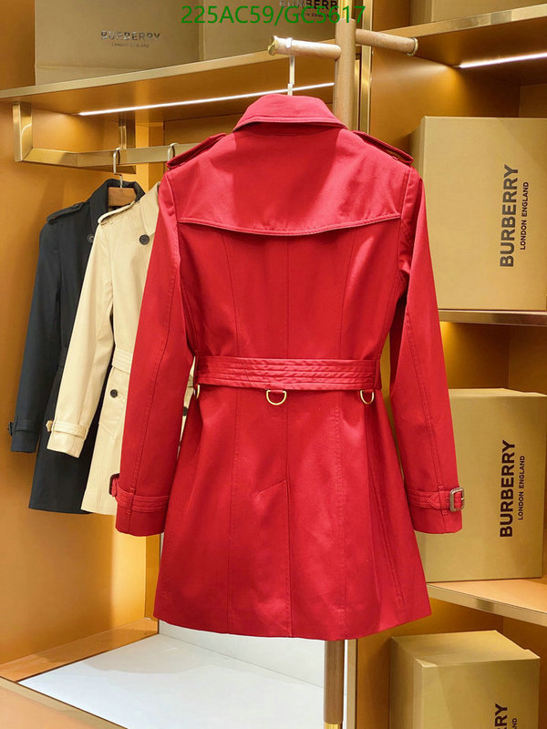 Burberry-Clothing Code: GC5617 $: 225USD