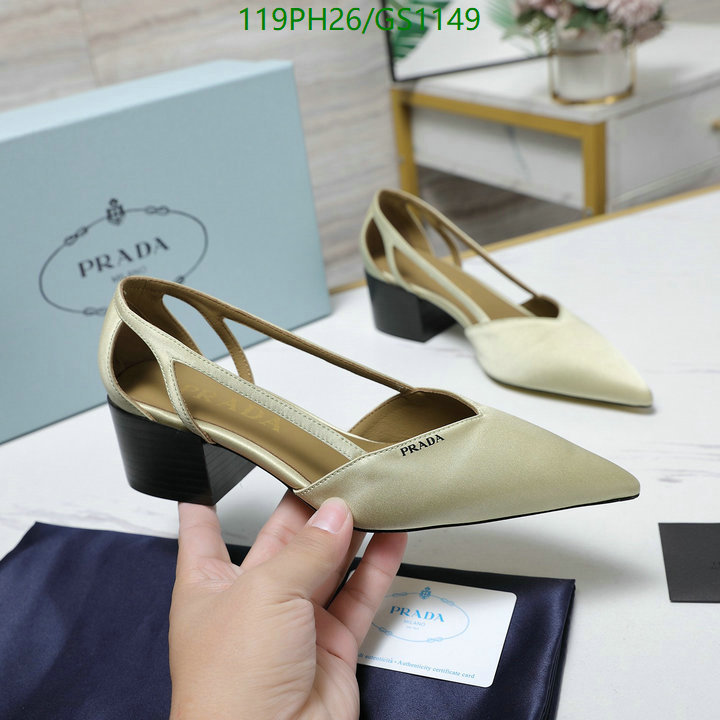 Prada-Women Shoes Code: GS1149 $: 119USD